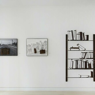 A Sustaining Life, Exhibition view. Courtesy of Waterfall Mansion and Gallery