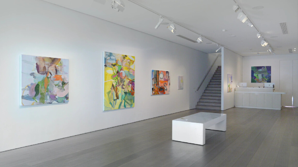 Catherine Clayton-Smith, Breeding beauty, exhibition view. Courtesy of Olsen Gallery