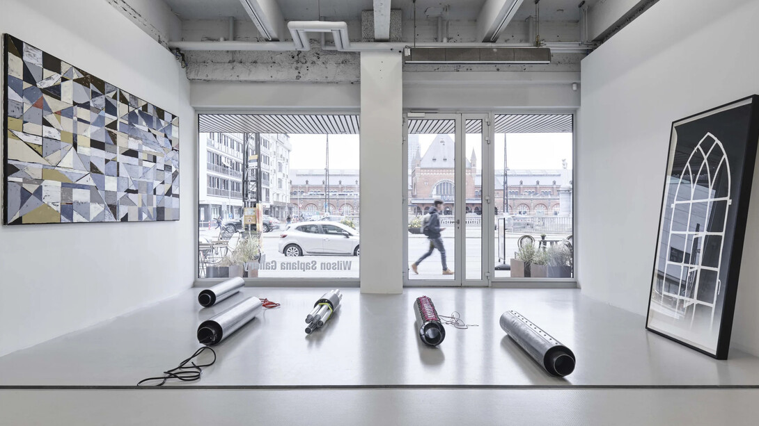 Various artists, Spring show. Potential power, exhibition view. Courtesy of Wilson Saplana Gallery