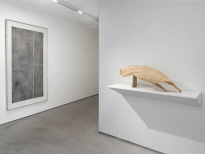 Mia Westerlund Roosen, Then and now, exhibition view. Courtesy of Nunu Fine Art