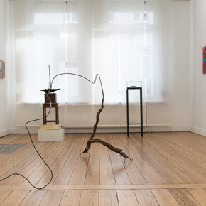 Various artists, Rivers in the sky, exhibition view. Courtesy of Eva Steynen Gallery 