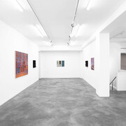 Various artists, In the American grain, exhibition view. Courtesy of Huxley-Parlour Gallery