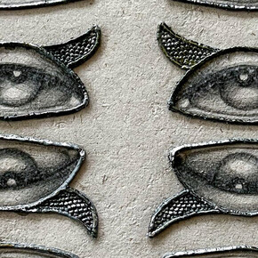 Zayn Qahtani, Reflecting, 2024. Per gentile concessione di Tube Culture Hall