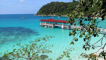 Perhentian Besar, PIR Beach (Perhentian Island Resort), Malesia