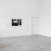 Shimabuku, Self-portrait, exhibition view. Courtesy of Galerie Barbara Wien