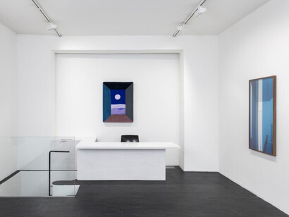 Wiedemann/Mettler, Narratief, exhibition view. Courtesy of Galerie Urs Meile