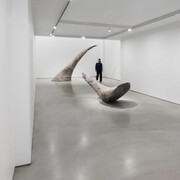 Mia Westerlund Roosen, Then and now, exhibition view. Courtesy of Nunu Fine Art