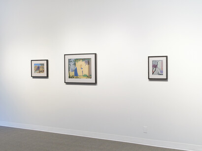 Heather Lee Birdsong, Forgetting and remembering, exhibition view. Courtesy of Russo Lee Gallery