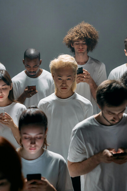 Conoces el reglamento, sabes que no puedes parpadear más de la cuenta