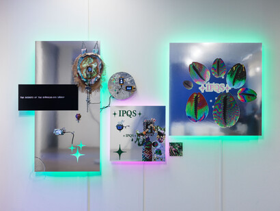 Civa – Contemporary immersive virtual art, exhibition view. Courtesy of Belvedere 21