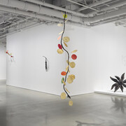 Ming Fay, Midnite porridge, exhibition view. Courtesy of the artist and kurimanzutto