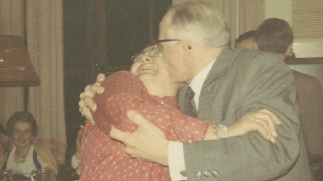 Foto-Fundstück aus dem Besitz von Arno Geiger (detail), o. D. Mit freundlicher genehmigung des Literature Museum