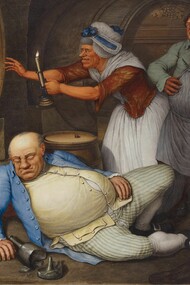 «El borracho» (1804), Georg Emanuel Opiz