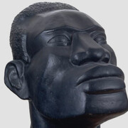 Hayward L. Oubre, Jr., Stevedore (detail), 1945. Courtesy of NOMA