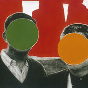 John Baldessari. Courtesy of Mixografia