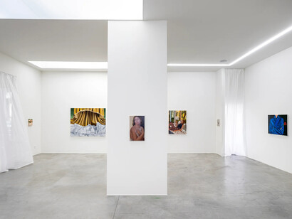 Various artists, The shape of a minute, exhibition view. Courtesy of V1 Gallery