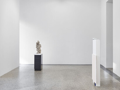 Ulrike Schulze, Inspire expire, exhibition view. Courtesy of Van Horn Gallery