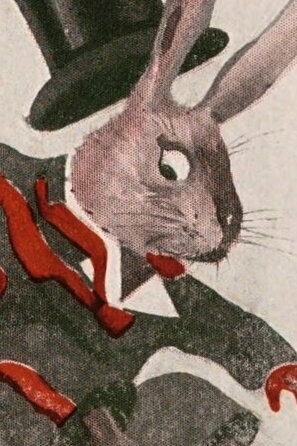"El tío Wiggily y Jack-Be-Nimble", ilustración de Edward Bloomfield, 1916