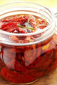 Tomates séchées confites