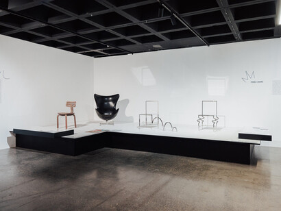 Design and comics: living in a box, vue de l’exposition. Avec l’aimable autorisation du Design Museum