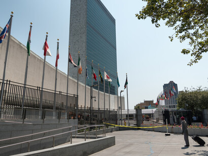 The UN was founded in 1945, right after World War II, because countries wanted a system to prevent future global wars and improve cooperation