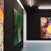 Pourea Alimirzaee, Fingerprint / Ostorlab, ausstellungsansicht. Mit freundlicher genehmigung von Nagel Draxler Kabinett