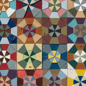 Laura Petrovich-Cheney, Enough said (detail), 2024. Courtesy of Kenise Barnes Fine Art