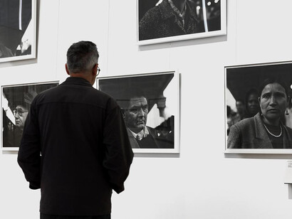 Visages parisiens, vue d'exposition. Avec l'aimable autorisation du Musée Carnavalet