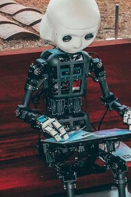 An artist's imagination for how AI is changing the way people create and perceive visual content