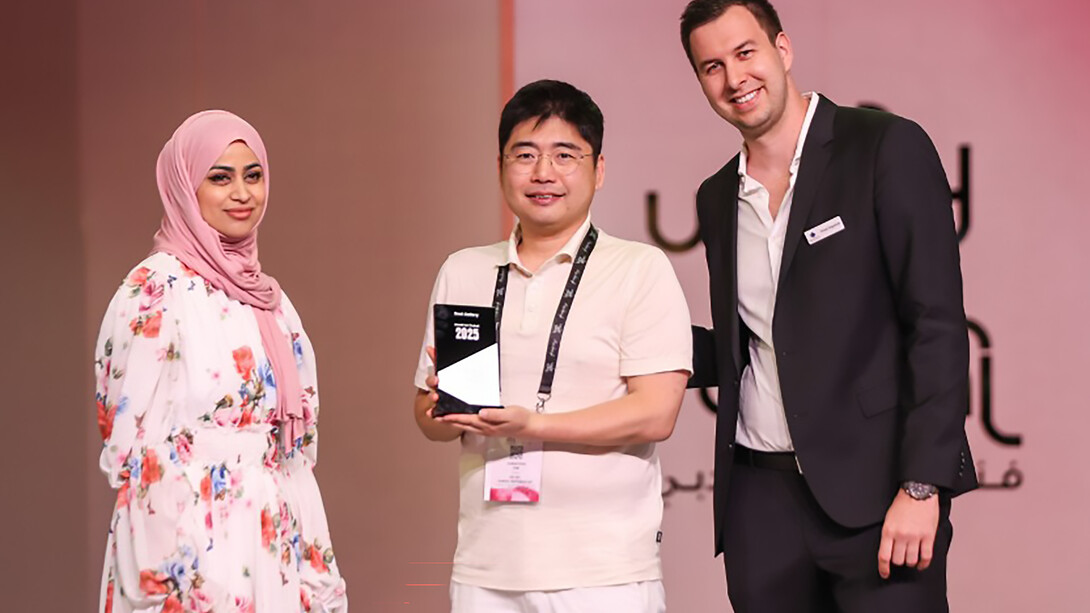 Gottfried Eisenberger, World Art Dubai, Dubai, United Arab Emirates