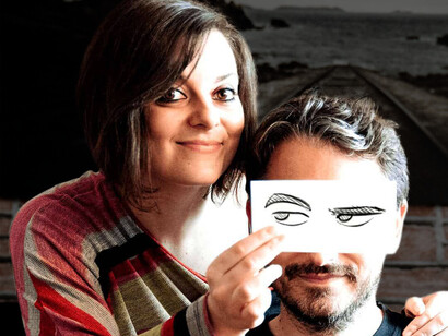 Lorenza Di Sepio e Marco Barretta, gli ideatori di Simple & Madama