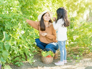 Real healthcare begins in the garden — where food, family, and love grow together