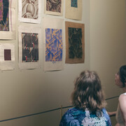Divers artistes, 100 motifs, vue d'exposition. Avec l'aimable autorisation du Musée Horta