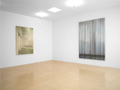 Paul Winstanley, Utility, exhibition view. Courtesy of 1301PE 