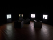 Various artists, Theatre of cruelty, exhibition view. Courtesy of Casino Luxembourg