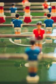 Calciatori di calciobalilla