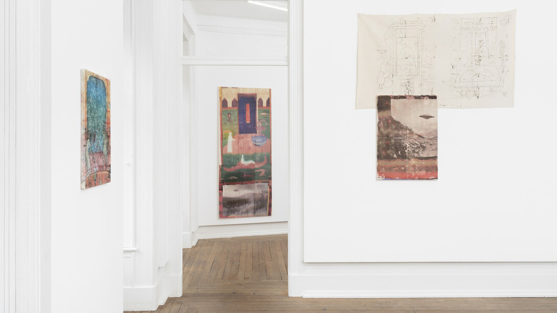 Gülbin Ünlü, Normal, vista da exposição. Cortesia da Galeria Jahn und Jahn