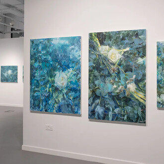 Thomas Ngan, Before the unseen, exhibition view. Courtesy of 3812 Gallery 