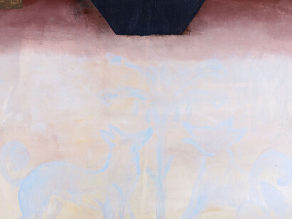 Heron P. Nogueira, Kalila & Dimna (detail), 2025. Courtesy of Galeria 111 