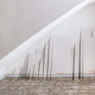 Lucía Gorostegui, Acopia, exhibition view. Courtesy of Juan Silió Gallery