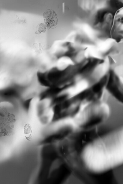 Stefan Guggisberg, 17.02.21 (detail), 2025. Courtesy of Galerie Eigen+Art