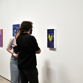 Line Finderup, What was I made for? Vista de exhibición. Cortesía de Galería Yusto/Giner 