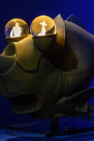 Rescues in Time: Yang Mao-Lin’s Journey of the Hero Within  MoCA Taipei, photographs: Anpis photo