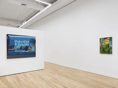 Charis Ammon, Pedestrian, exhibition view. Courtesy of Sargent’s Daughters Gallery