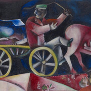 Chagall. Courtesy of Kunstmuseum