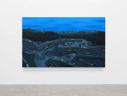 Marc Librizzi, In transit, exhibition view. Courtesy of Harkawik