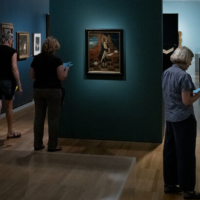 Fault lines: art, imperialism, and the atlantic world, exhibition view. Courtesy of Carnegie Museum of Art