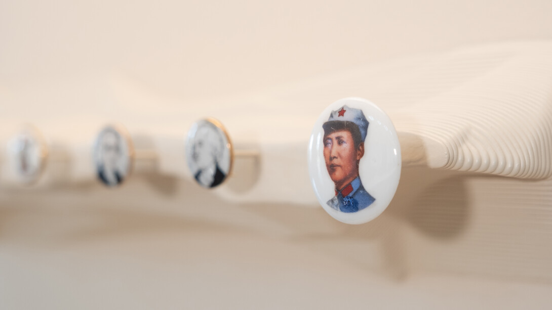 Tender buttons, vista della mostra. Cortesia di Musée Ariana