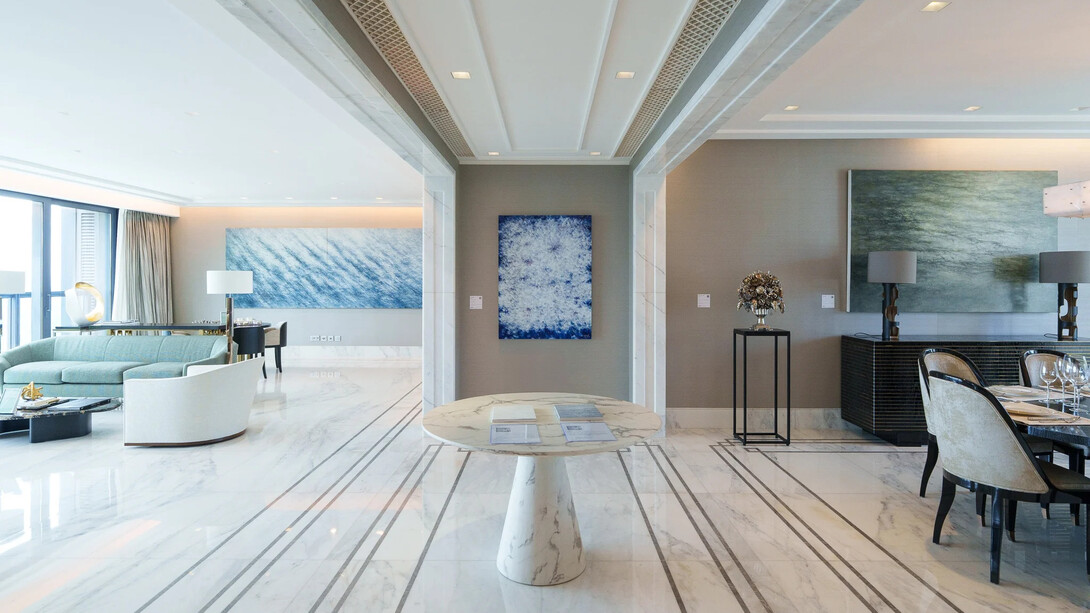 Liu Guofu, Sublime imageries, exhibition view. Courtesy of 3812 Gallery