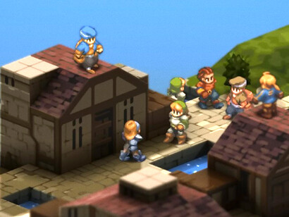 Released in June 1997 in Japan and January 1998 in North America, Final Fantasy Tactics is a tactical role-playing game developed and published by Square for the PlayStation, with Sony Computer Entertainment handling the North American release